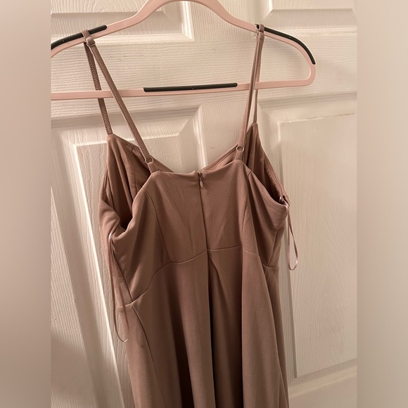 Birdy Grey Ash Dress Taupe - Picture 5 of 5